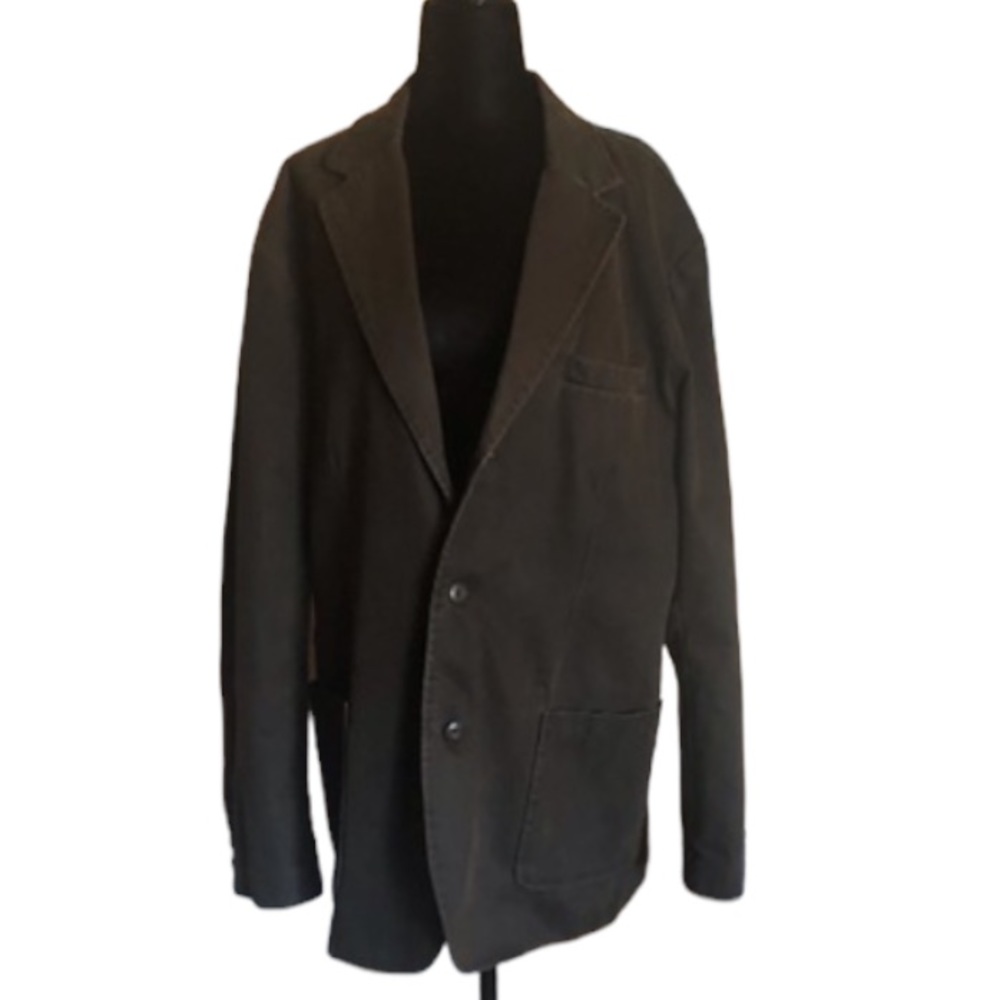 CHEROKEE brown blazer for men size large